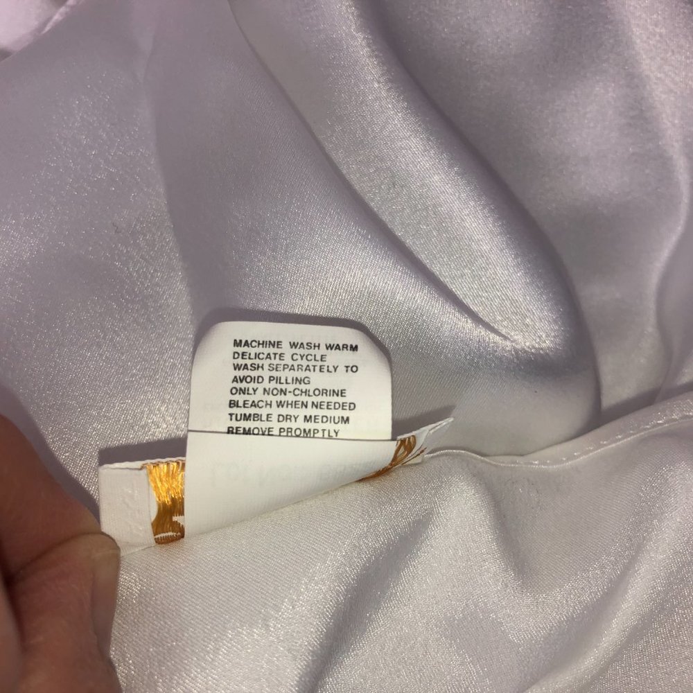 Barbizon‎ White Night Gown Small - Picture 11 of 13